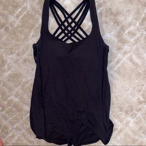 LIKE-NEW Black Lululemon Top